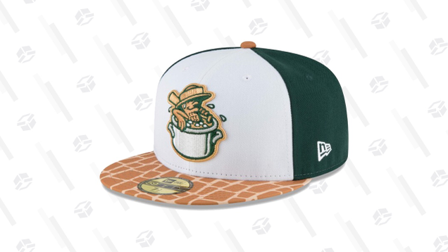 Illustration for article titled 11 More Minor League Baseball Alternate Hats That We Really Love